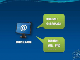 企业邮箱号后缀